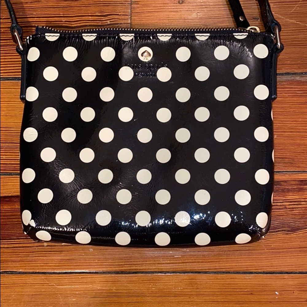 Kate Spade polka dot crossbody